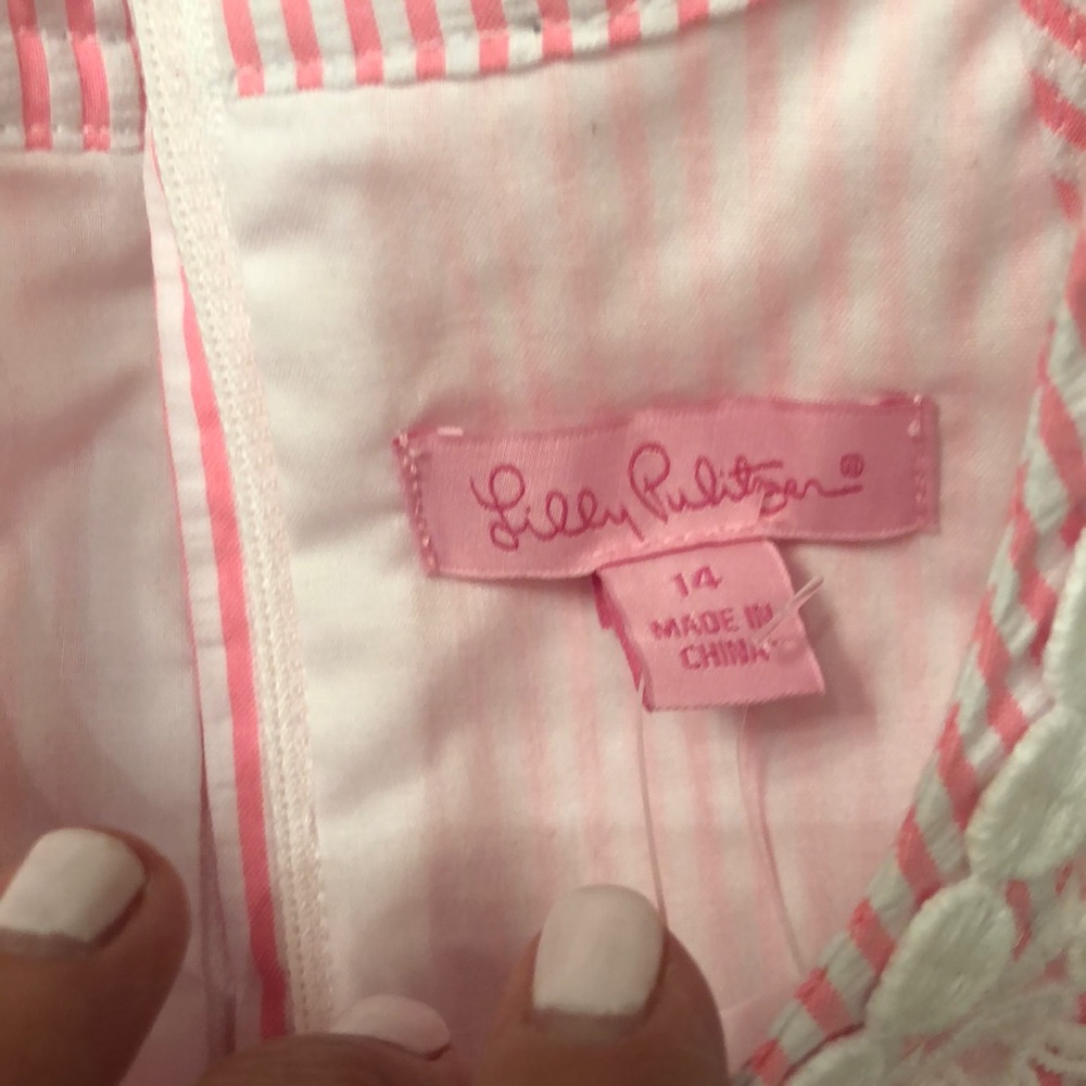 Girls Lilly Pulitzer dress - Picture 5 of 7